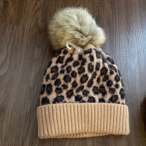 Cheetah Print Beanie